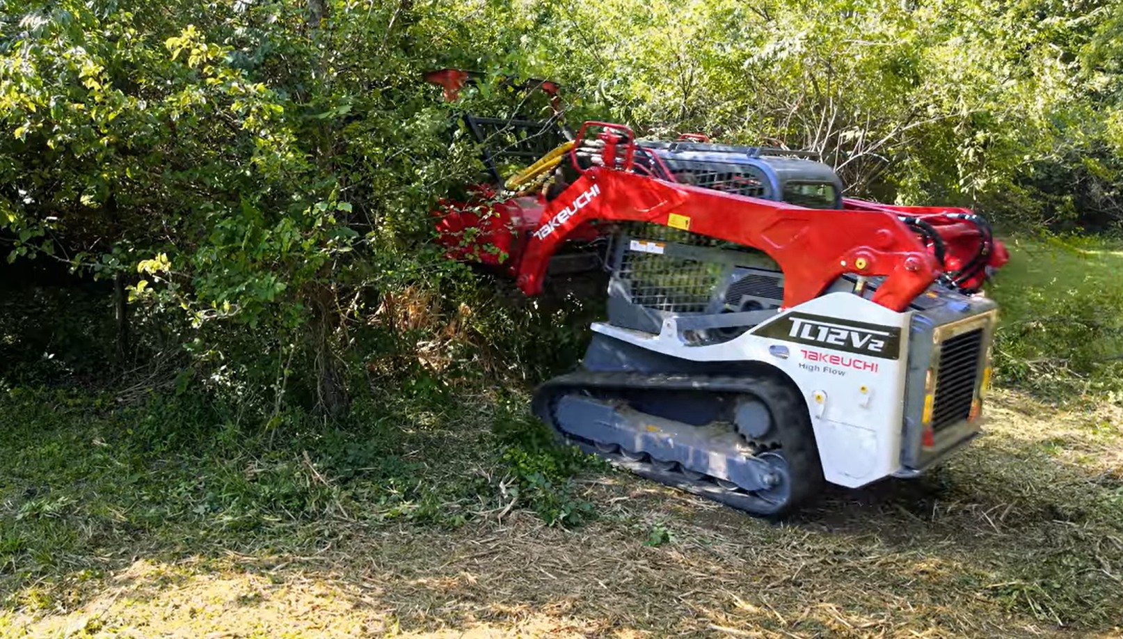 Land Clearing project in Washington County